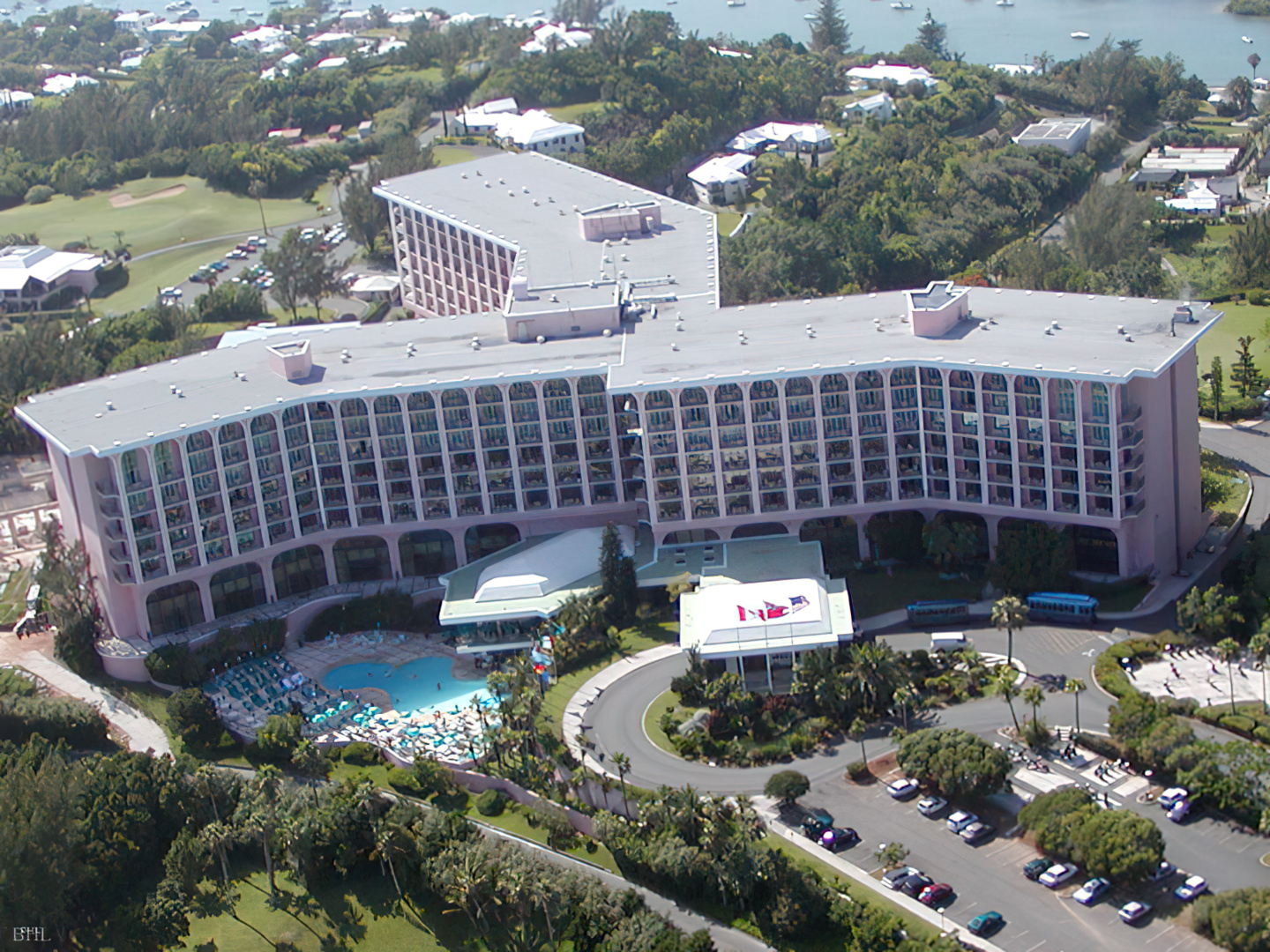 Southampton Princess Hotel (now Fairmont Southampton), Southampton Parish, Bermuda